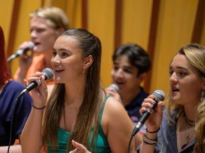 Guildhall Jazz Singers in concert